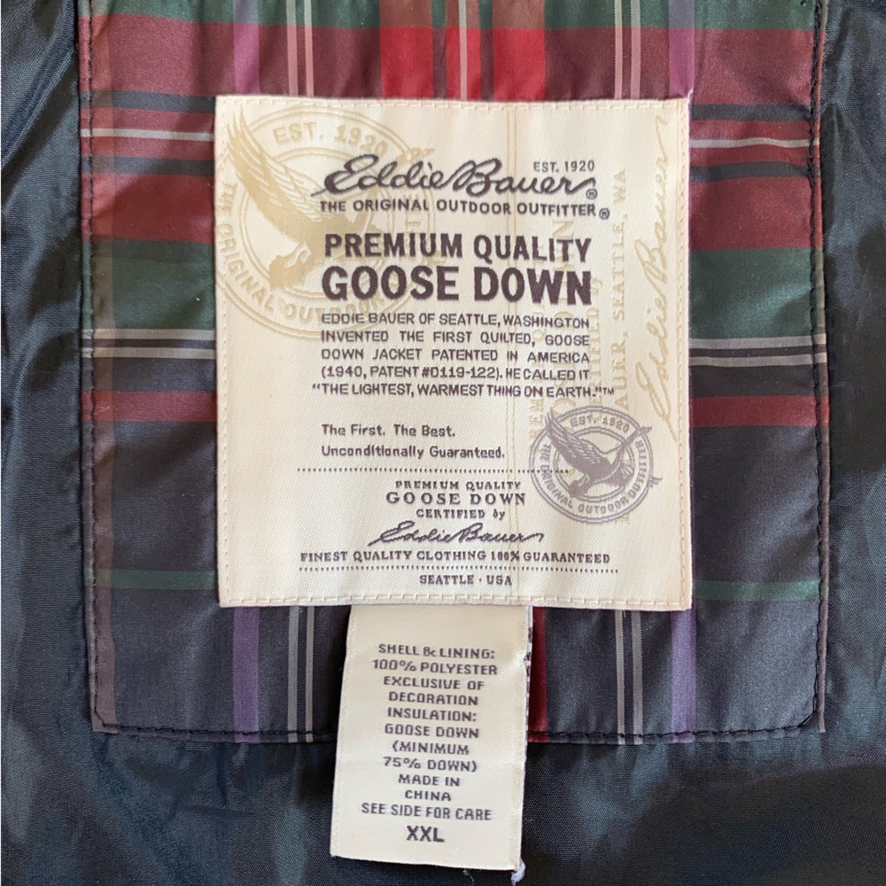 Goose Down Vest - image 6
